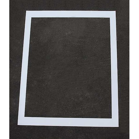 Pavement Stencil, 39 in, Handicap Bkgrd, STL-116-3039B MPN:STL-116-3039B