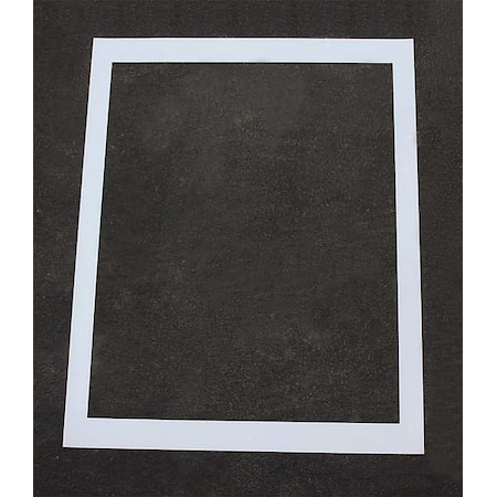 Pavement Stencil, 48 in, Handicap, 1/16, STL-116-3048B MPN:STL-116-3048B