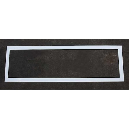 Pavement Stencil, Symbol, Crossing, 90 in Character Height, Not Applicable Font, Polyethylene MPN:STL-116-5040