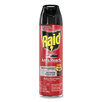 Raid Ant/ Roach Killer Outdoor Fresh 17.5OZ MPN:669798