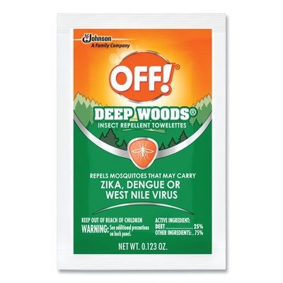 OFF! Deep Woods Towelette MPN:611072