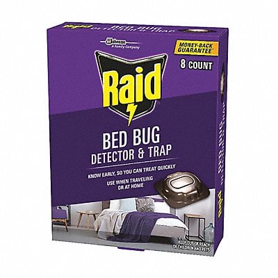 Bed Bug Trap 8 count Indoor Only PK6 MPN:674798