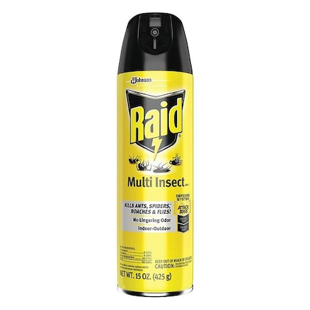 Insect Killer, Indoor and Outdoor, 15 oz. MPN:300819