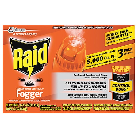 Concentrated Deep Reach Fogger, 1.5, PK12 MPN:305690 / 695500