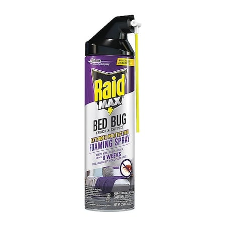 Bed Bug Killer, 17.5 oz, Spray Can, PK6 MPN:305739