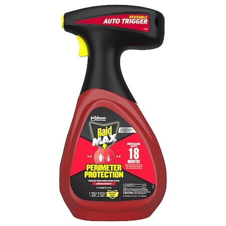 Insect Killer, 30 oz, Spray Bottle, PK6 MPN:335680