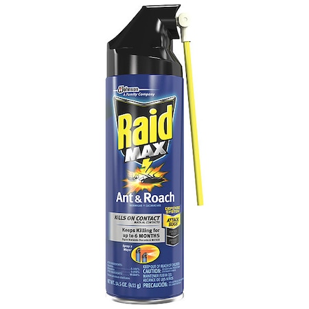 Max Ant and Roach, 14.5 oz., PK6 MPN:655571