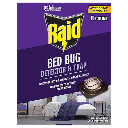Bed Bug Trap, Bait Box, PK6 MPN:674798
