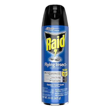 Raid Flying Insect Killer 7 15OZ Aerosol MPN:300816