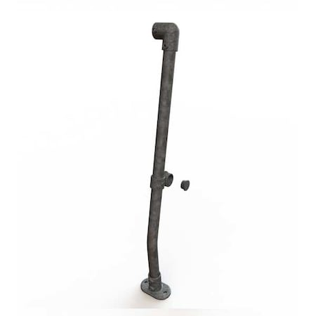 End Kit, Inclined Stanchion (3:12) MPN:407258