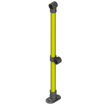 Mid Kit, Straight Stanchion MPN:409148