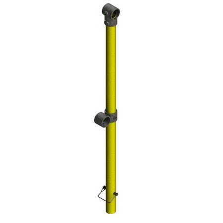 Mid Kit, Straight Stanchion MPN:409152