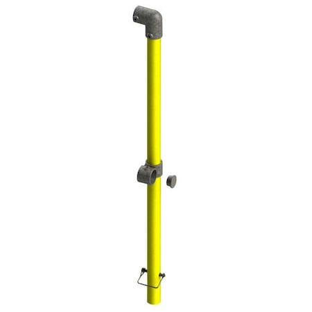 End Kit, Straight Stanchion, Sfty Yel MPN:409153