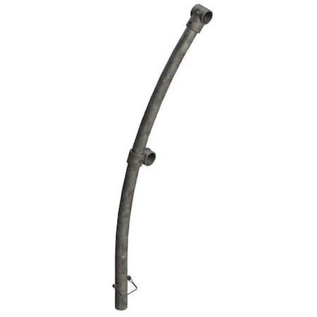 Mid Kit, Curved Stanchion MPN:409198