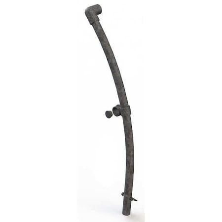 End Kit, Curved Stanchion, Galvanized MPN:409199