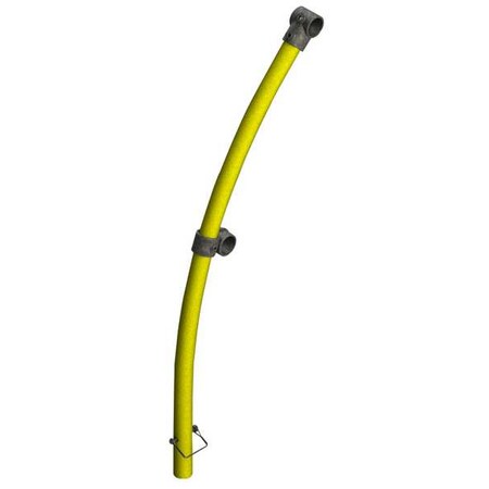Mid Kit, Curved Stanchion MPN:409202