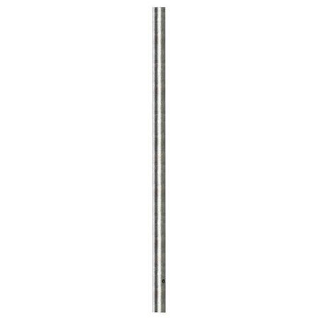 Stanchion, Silver, 3 1/4 ft Length, Galvanized MPN:427293