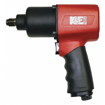 Wrench, Impact, Heavy Duty, 1/2
