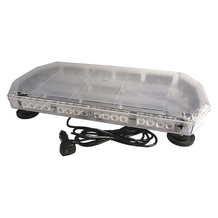 Light Bar, Amber, 1 W, LED MPN:RH-524XL