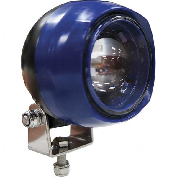Auxiliary Lights, Light Type: Forklift LED Arrow Light , Light Technology: LED , Color: Blue, Blue , Wattage: 6 , Material: Aluminum, Aluminum  MPN:RH-ARROW B