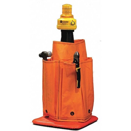 Safety Cone Caddy, Orange MPN:CONE CADDY