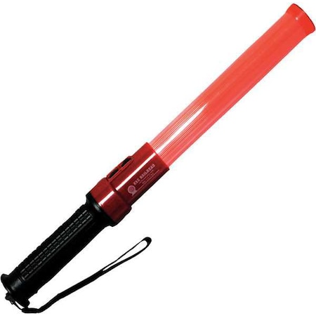 LED Safety Baton, Red, LED, Screw MPN:KE-SLB41