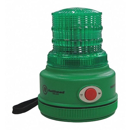 Multiple Flash Led Safety Light, Green MPN:M100G-LED