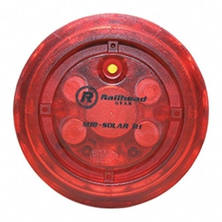 Solar Led Warning Lights, Red MPN:M18 SOLAR R1