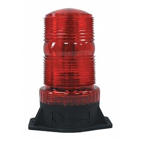 Red Led Vehicle Strobe MPN:M490-LED RF
