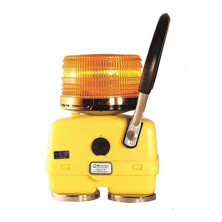 Bale Handle Barricade Light, Amber MPN:M500A-DLED