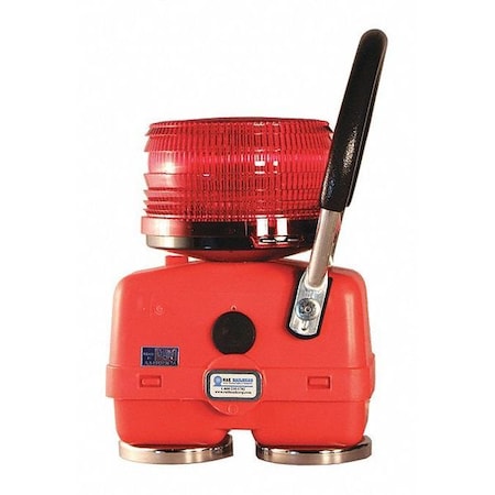 Bale Handle Barricade Light, Red MPN:M500R-DLED