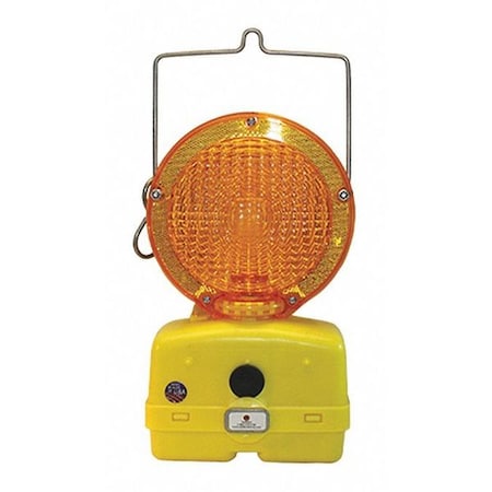 Bidirectional 6V Barricade Light, Amber MPN:M747A-LED2