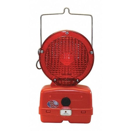 Bidirectional 6V Barricade Light, Red MPN:M747R-LED
