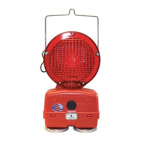 Bidirectional 6V Barricade Light w/Mag MPN:M747R-LEDM
