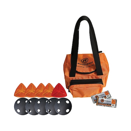 Landing Zone Kit, Orange/Red, LED MPN:RH-LZK-01