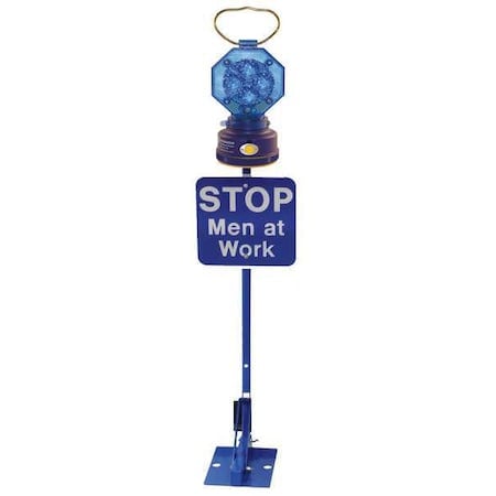 Permanent Mount Flag, Blue, LED MPN:KE-125 K8
