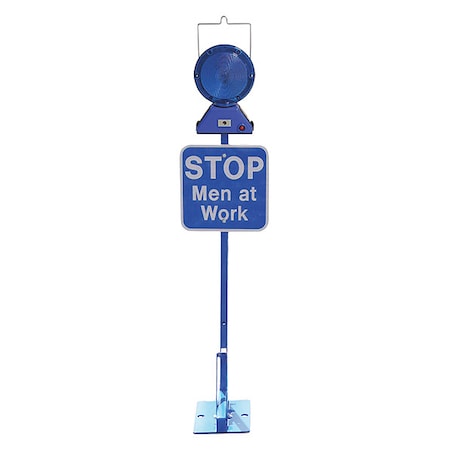 Permanent Mount Flag, Blue, LED MPN:KE-125 KS