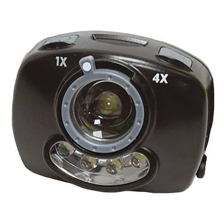 K&E GEAR 140 Lumens, LED Black Headlamp MPN:KE-FC115