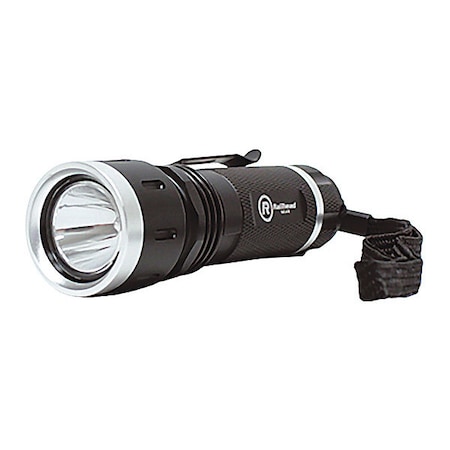 Black LED Flashlight, AAA, 350lm MPN:KE-FL68