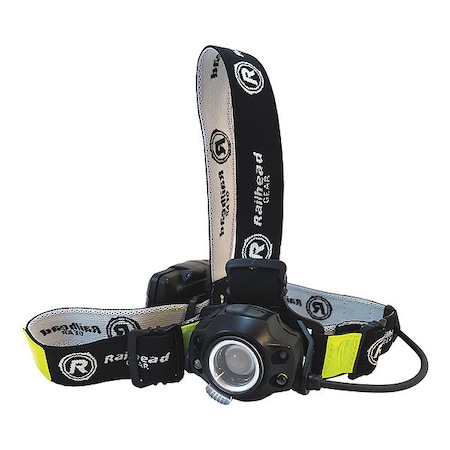 K&E GEAR 230 Lumens, LED Black Headlamp MPN:KE-HLFC185