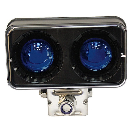 LED Safety Light, 1300 lm, Rectangular, LED MPN:KE-LTBL-2R