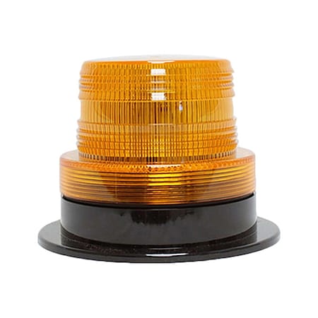Warning Strobe, Amber, LED, 12 to 90VDC MPN:M7600-LED A