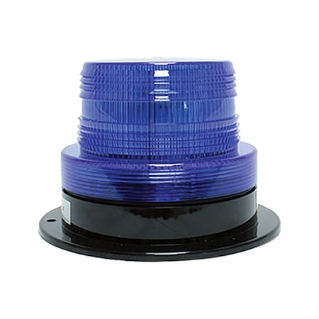 Warning Strobe, Blue, LED, 12 to 90VDC MPN:M7600-LED B