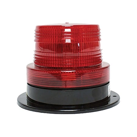 Warning Strobe, Amber, LED, 12 to 90VDC MPN:M7600-LED R