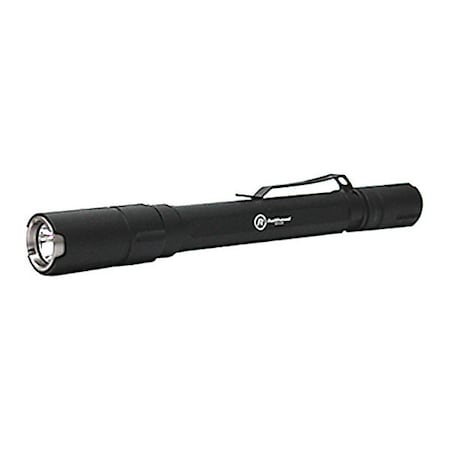 Industrial Penlight, Aluminum, Black, 290lm MPN:PL-160R