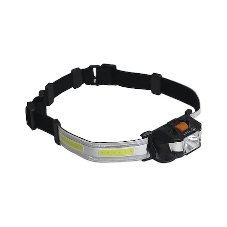 Headlamp, ABS, Black, 350lm MPN:RH-HBHL400