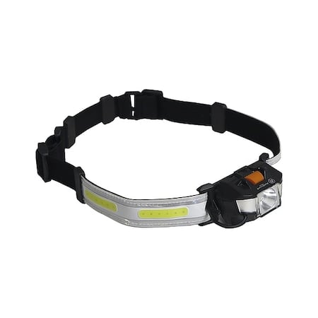 Headlamp, ABS, Black, 350lm MPN:RH-HBHL400 RED