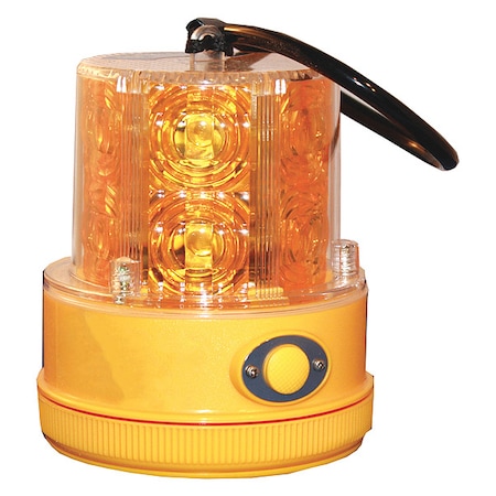 Revolving Safety/Warning Light, Amber MPN:RM18-LED A
