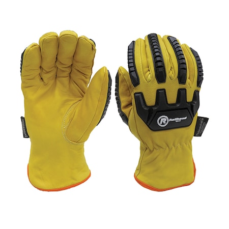 Winter Goat Skin Gloves, ANSI Cut Lev, PR MPN:RH-GSWT-3XL