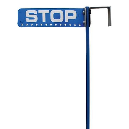Railroad Stop Sign, 4